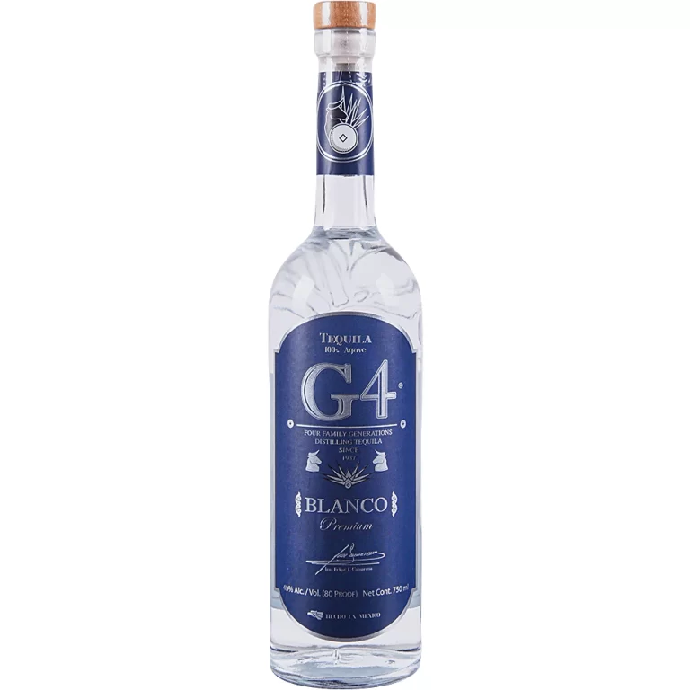 G4 Blanco Tequila Review