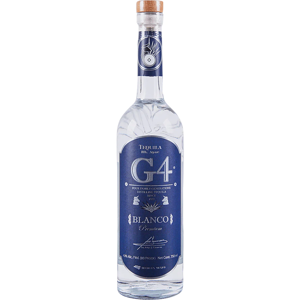 g4 blanco tequila