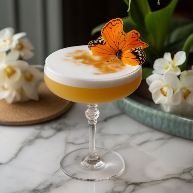 The Best Madame Butterfly Drink Recipe, According to Experts