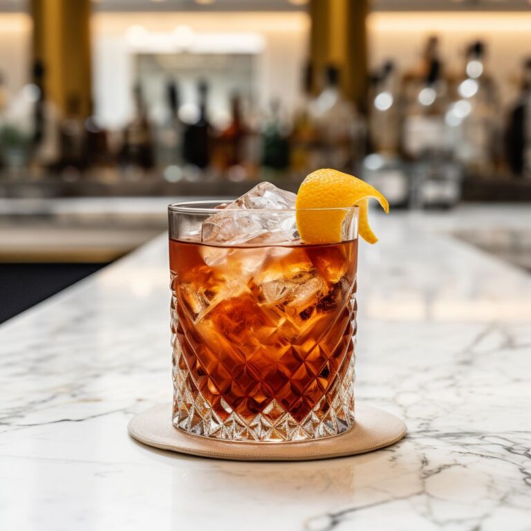 The Best Old Overholt Cocktail Recipe, According to Experts (2024)