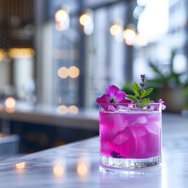 The Best Purple Passion Drink Recipe, According to Experts