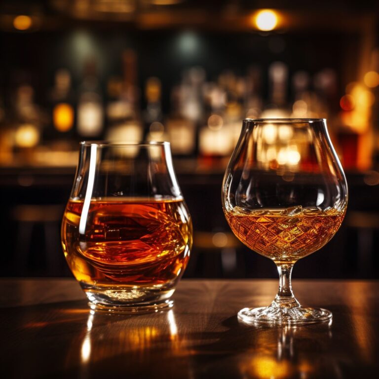 The Difference Between Whiskey Glasses and Brandy Glasses